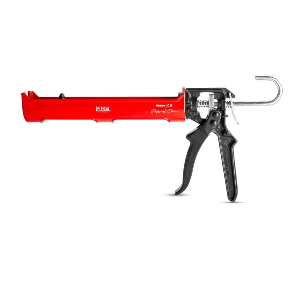 Frs Metal Silikon Tabancası Prof. Kırmızı Kod:254