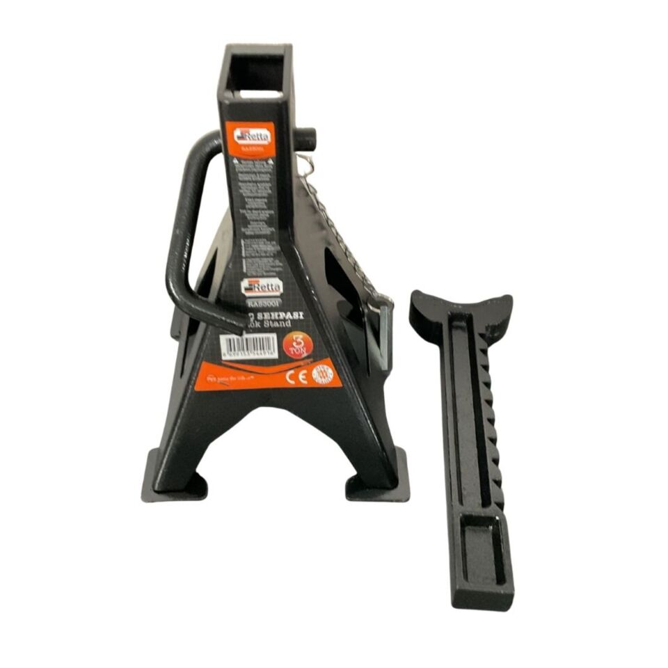 Retta Ras3001 Araç Sehpası 3 Ton 285-425 Mm