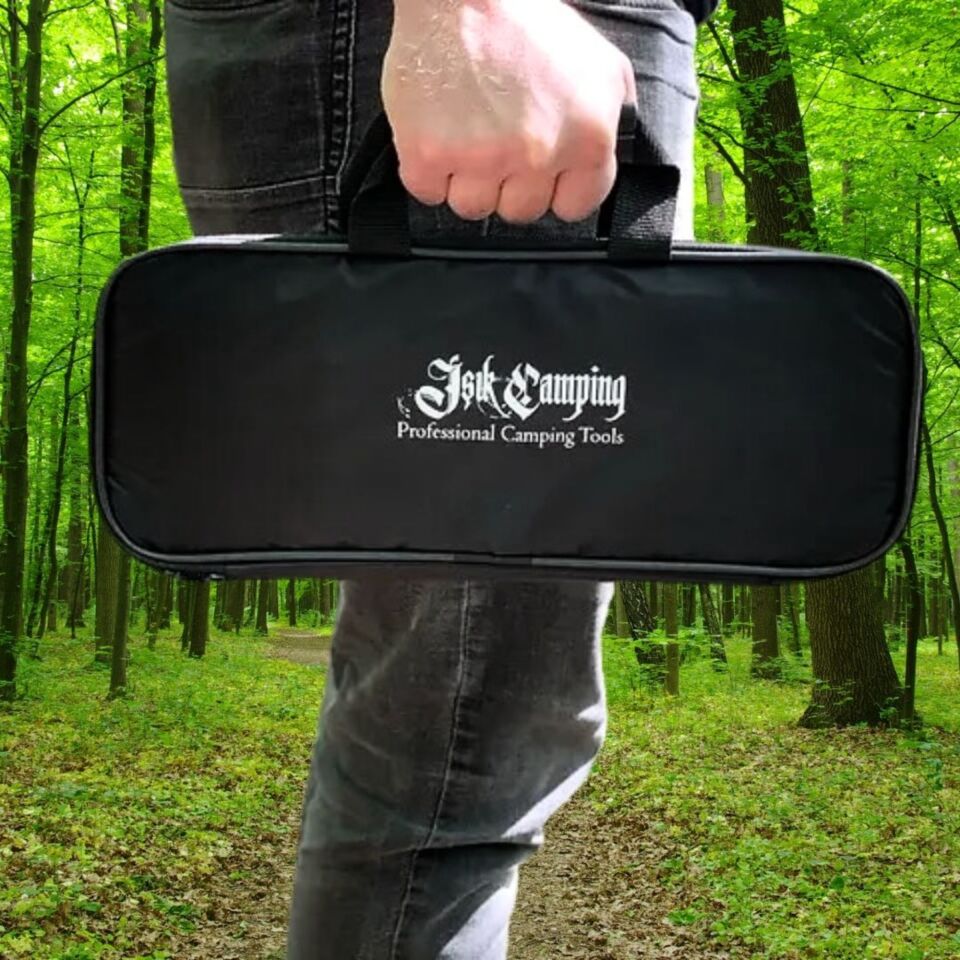 Işıklar Profesyonel Kamp Baltası (çantalı)