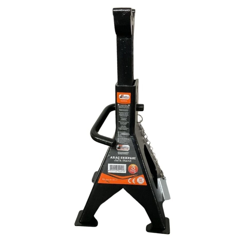 Retta Ras3001 Araç Sehpası 3 Ton 285-425 Mm