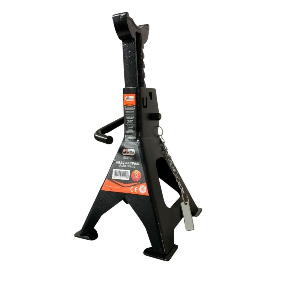 Retta Ras3001 Araç Sehpası 3 Ton 285-425 Mm