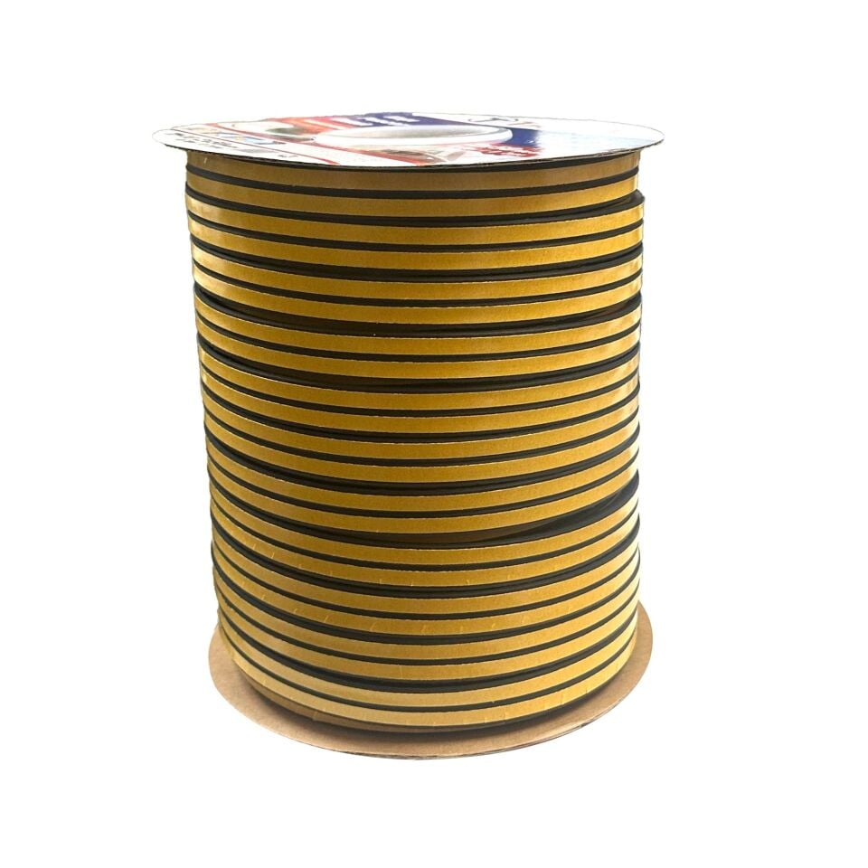 Tapex Kauçuklu Kapı Pencere Bantı 2x50 Mt Ant.gri