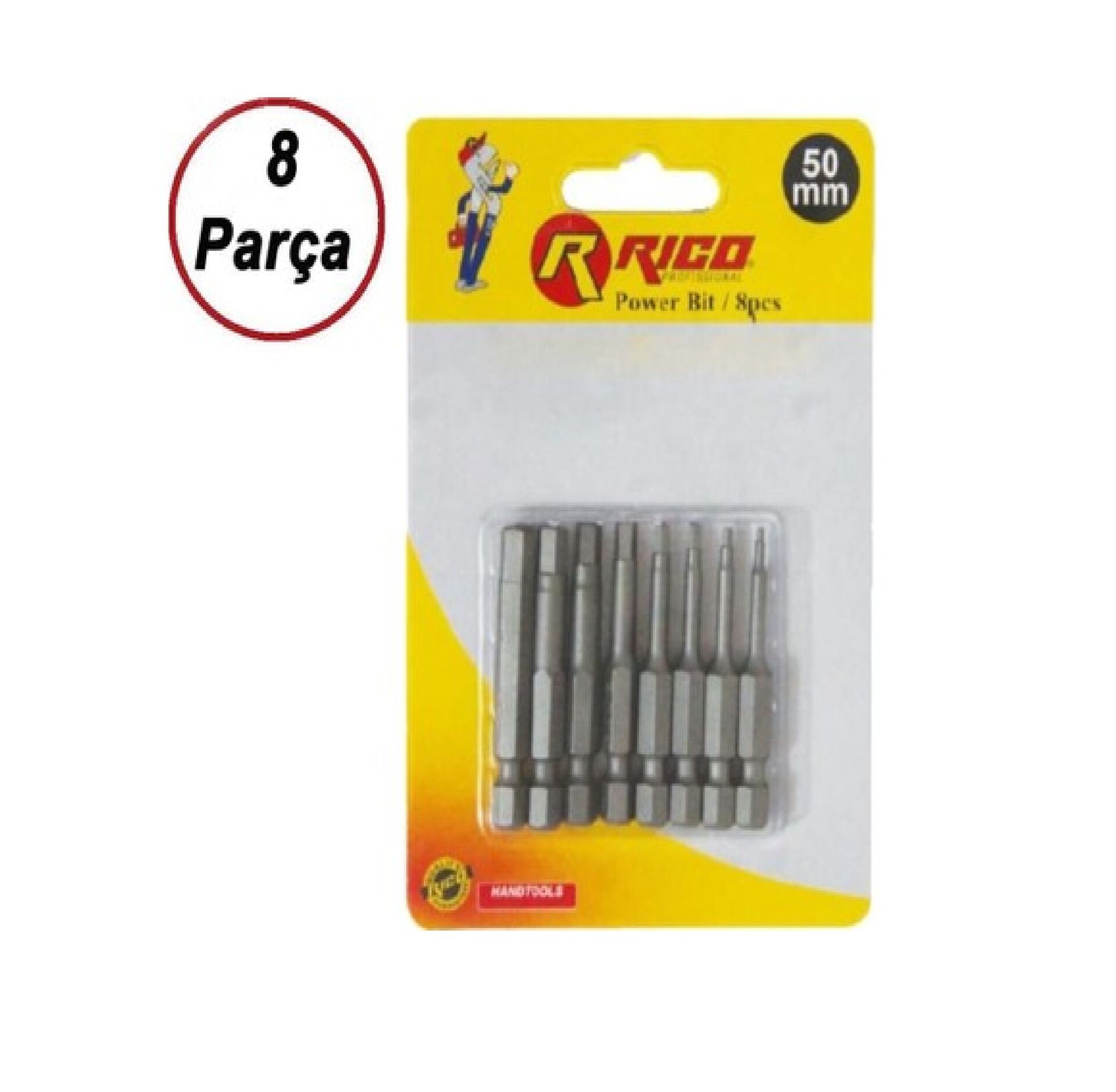 Rico Ph1xph2 Bit Uç 50 mm El-166 - 005-KK1126