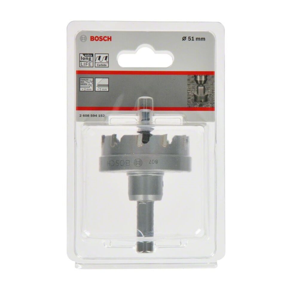 Bosch Tct Metal Delme Panç 51 Mm 2608594152
