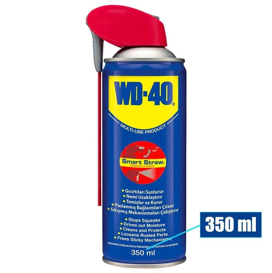 Wd-40 Koruyucu Ve Yağlayıcı 350 ML (Smart Straw)
