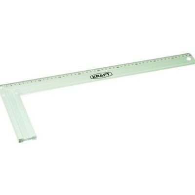 Kraft Alüminyum Marangoz Gönye 30 Cm