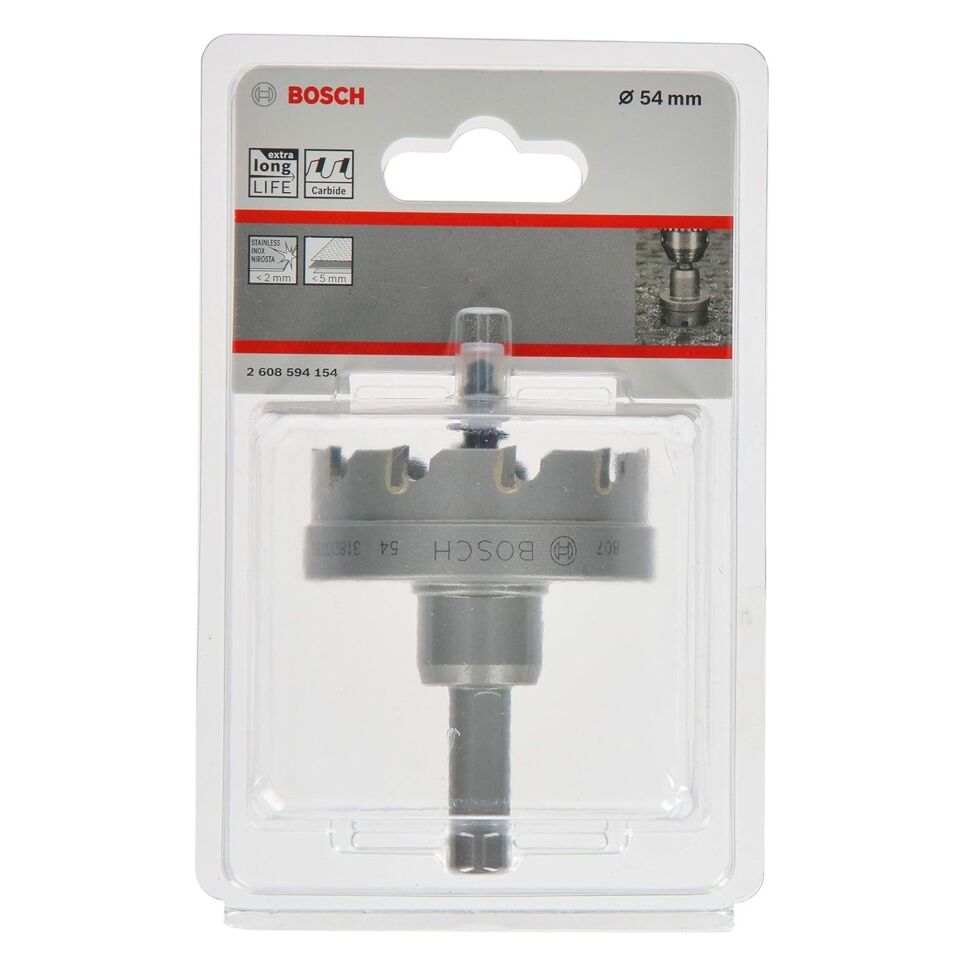 Bosch Tct Metal Delme Panç 54 Mm 2608594154