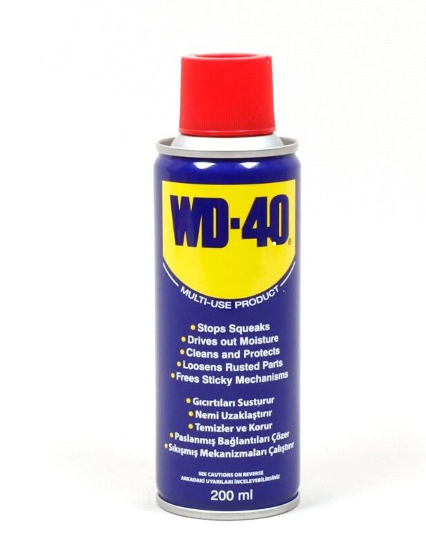 Wd-40 Koruyucu Ve Yağlayıcı 200 ML