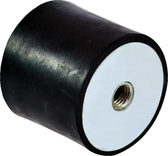 LTC604512 Civatalı Kauçuk Takoz