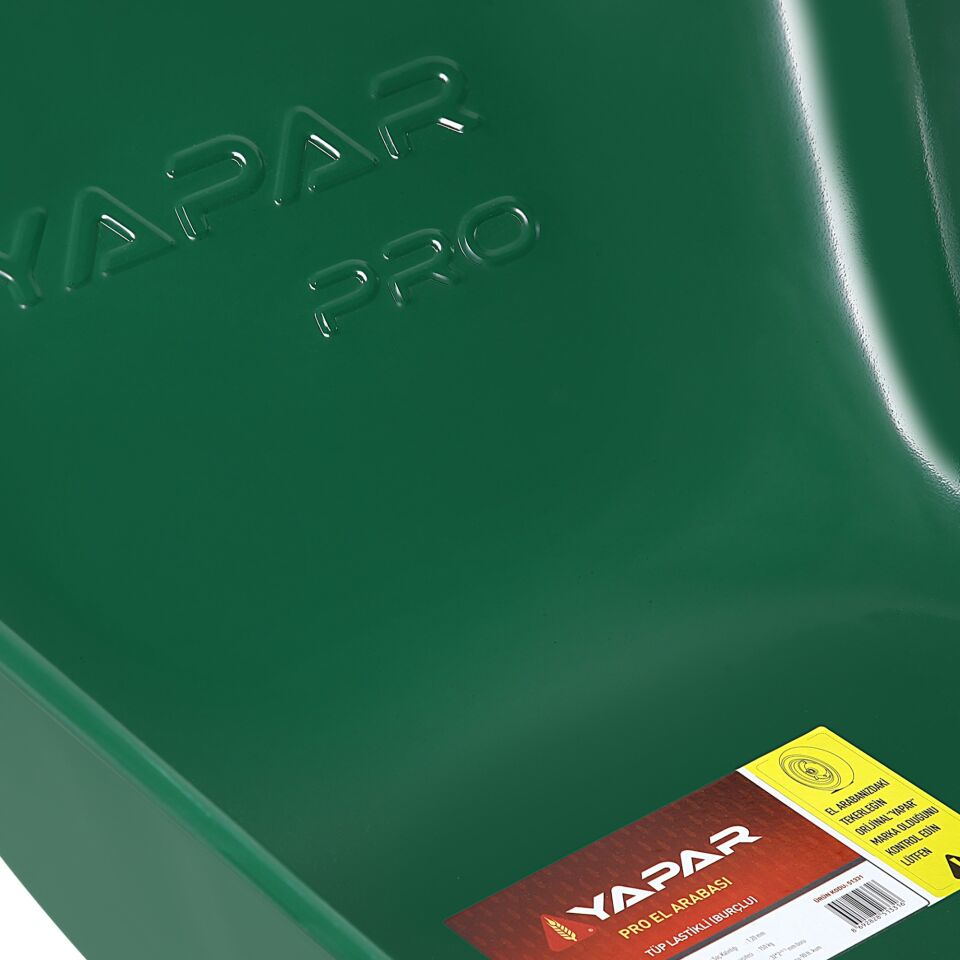 Yapar Pro El Arabası Tüp Burçlu 51331