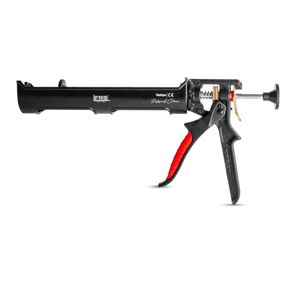 Frs Silikon Tabancası Prof. Siyah Kod:255