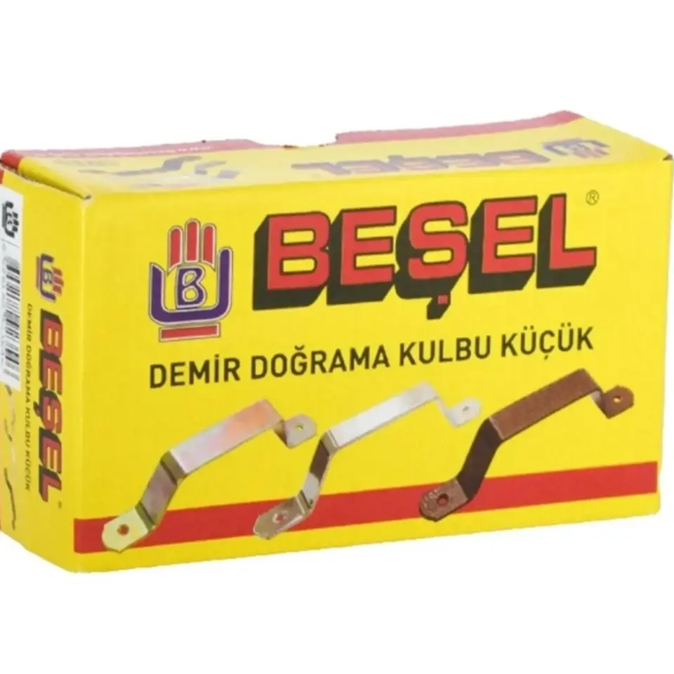 Beşel Demir Doğrama Kulp Büyük Krom Ba560k