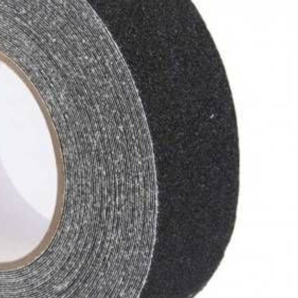 Tapex Kaydırmazlık Bantı 25 Mmx25 Mt Siyah