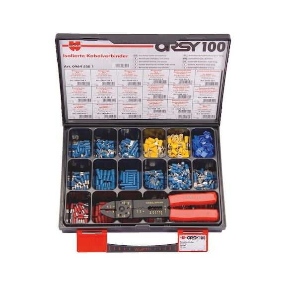 Würth İzoleli Kablo Klemens Seti 531 Parça 09645581 - 5964055800