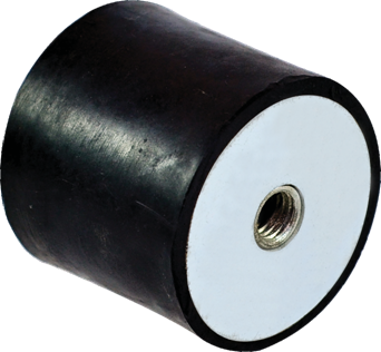 LTC605012 Civatalı Kauçuk Takoz