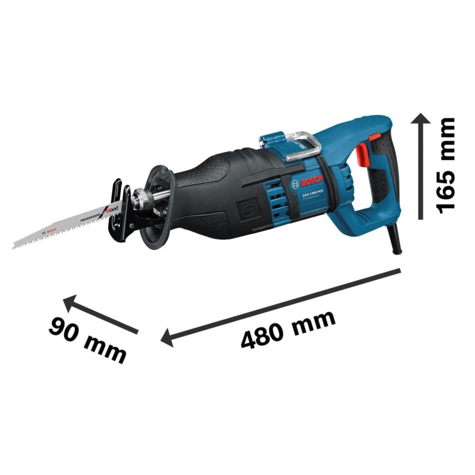 Bosch Tilki Kuyruğu 1300 W Gsa1300pce 060164e200