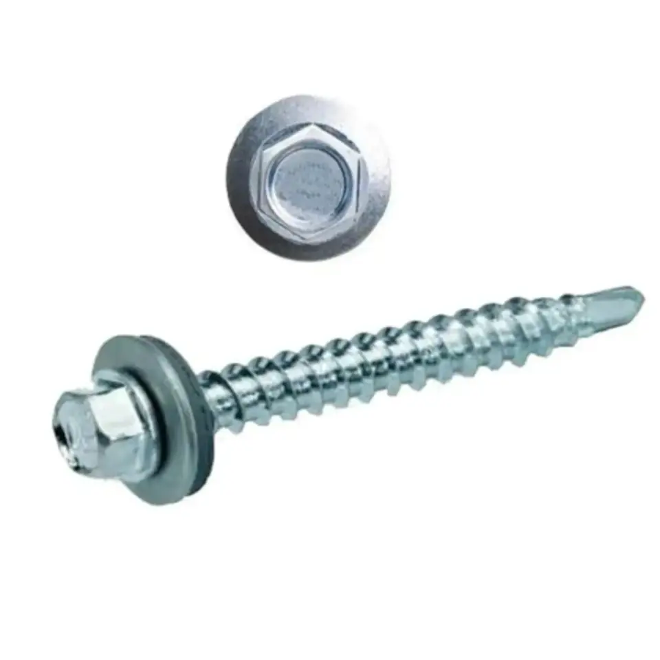 Akdeniz Trapez Çatı Vidası 5.5x70 (150 Ad.)