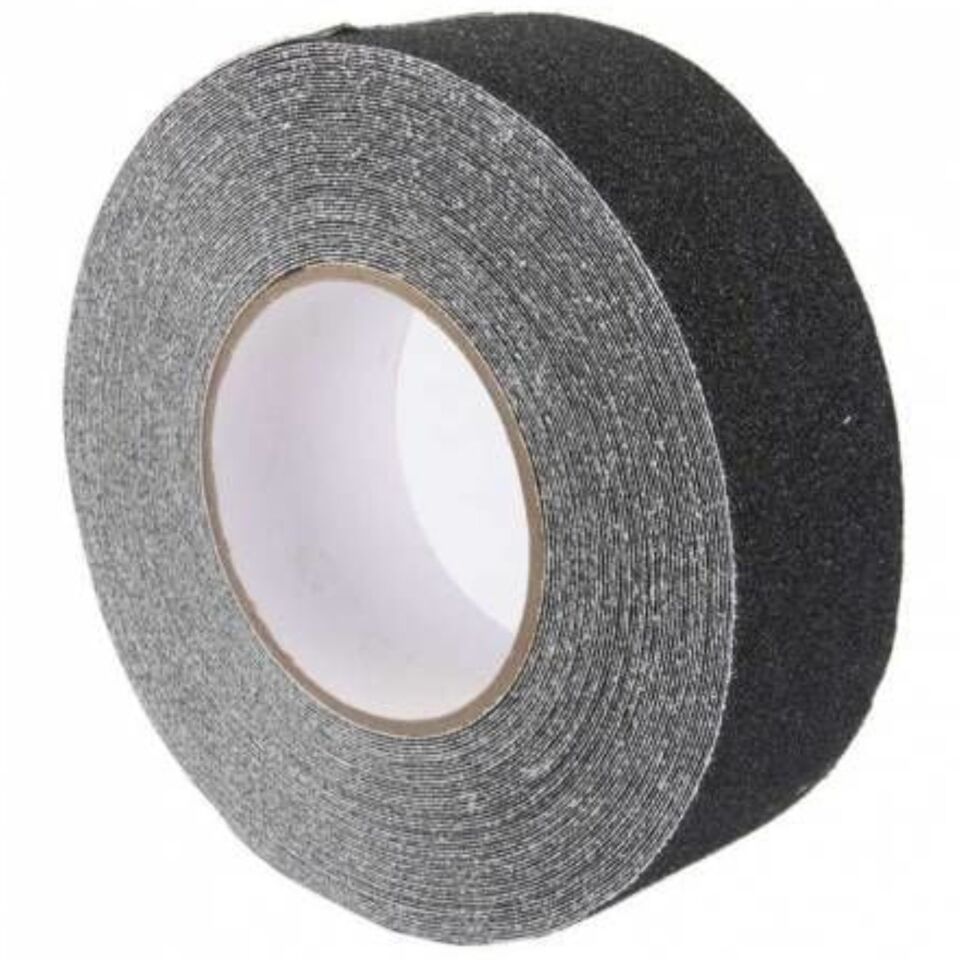 Tapex Kaydırmazlık Bantı 50 Mmx25 Mt Siyah