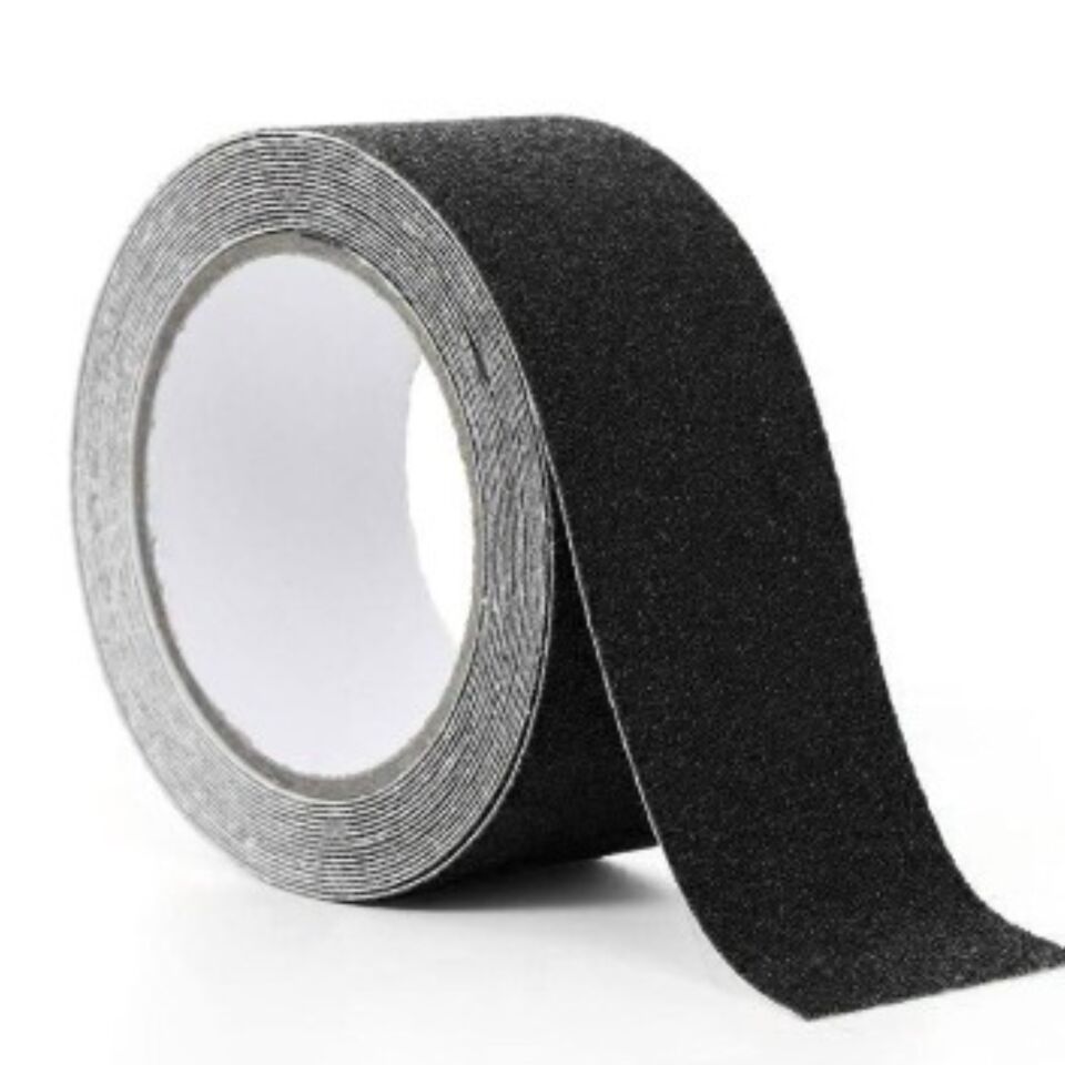 Tapex Kaydırmazlık Bantı 50 Mmx25 Mt Siyah