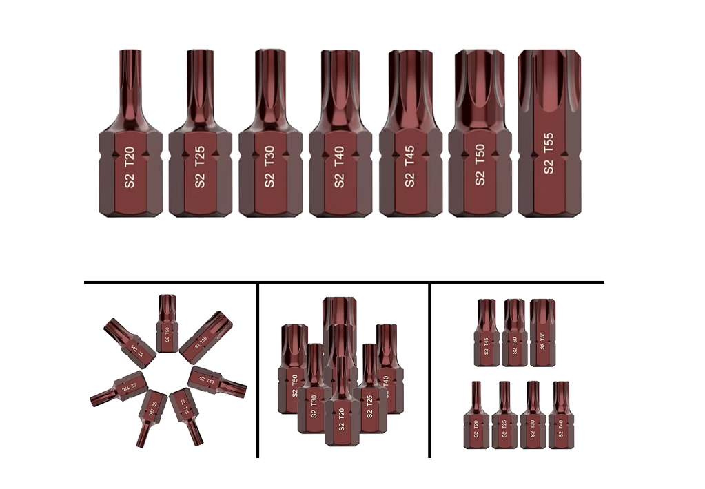 Rico T25-30x10mm Bits Uç Mıknatıslı Kırmızı - 005-KK1149