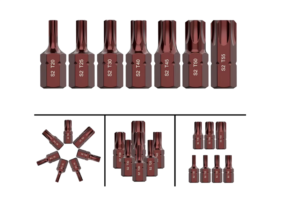 Rico T25-30x10mm Bits Uç Mıknatıslı Kırmızı - 005-KK1149