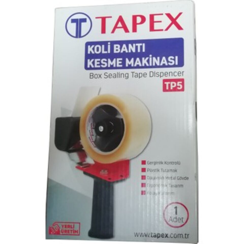 Tapex Koli Bantı Makinesi Büyük
