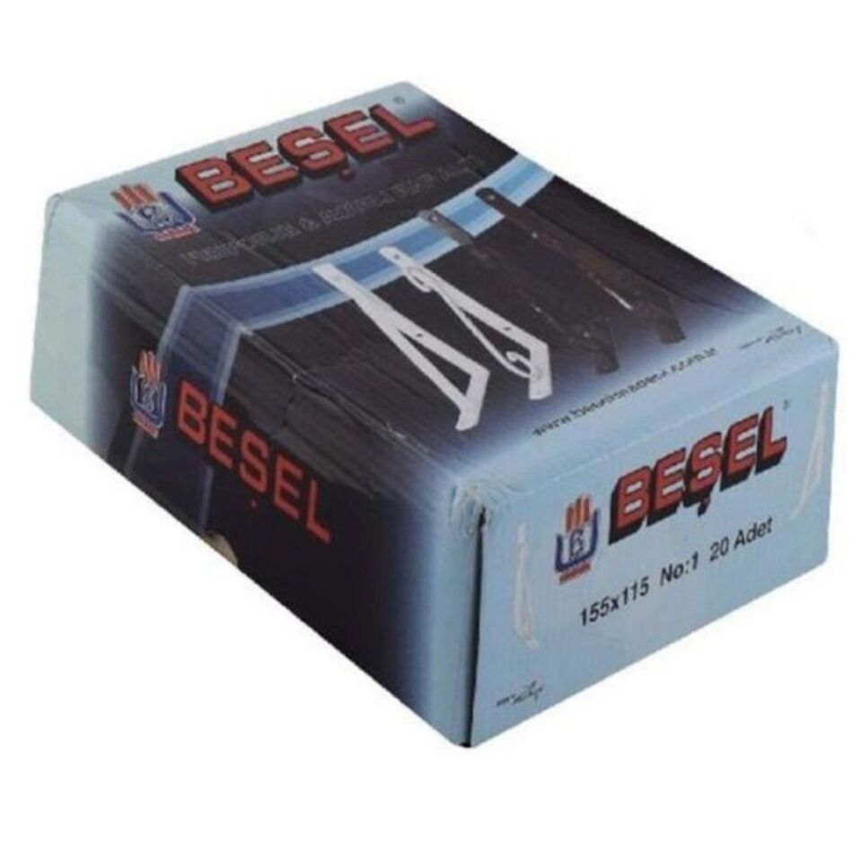 Beşel Ferforje Rafaltı Beyaz No:1 (115x155) Ba341