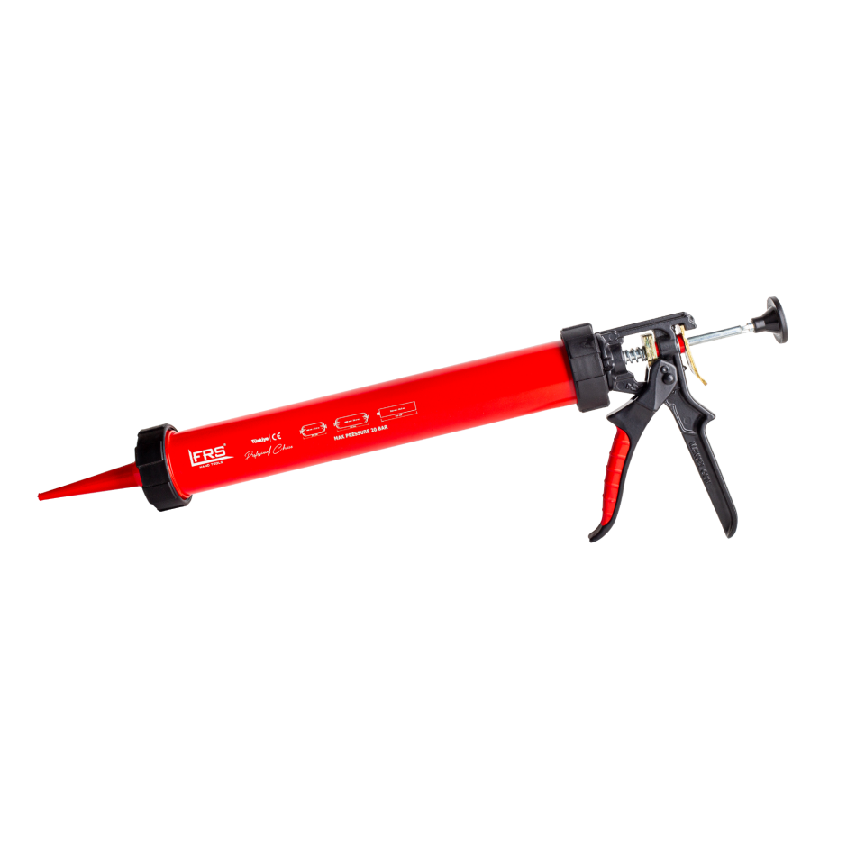 Frs Sosis Silikon Tabancası Kırmızı 600 Ml Kod:355