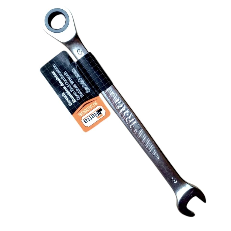 Retta Rca0508 Cırcırlı Kombine Anahtar 8 Mm