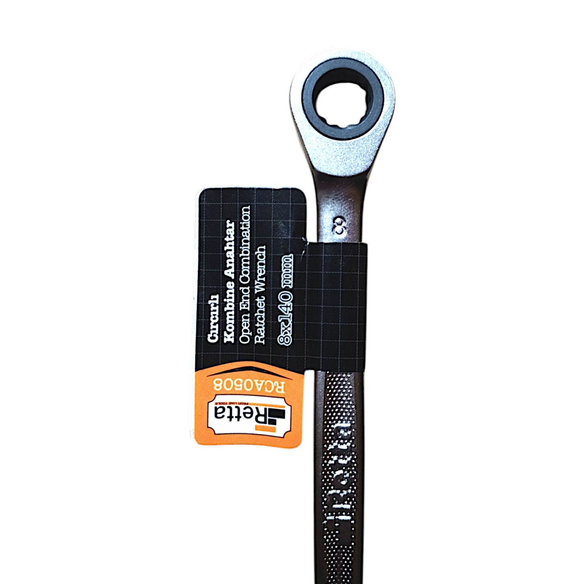 Retta Rca0508 Cırcırlı Kombine Anahtar 8 Mm