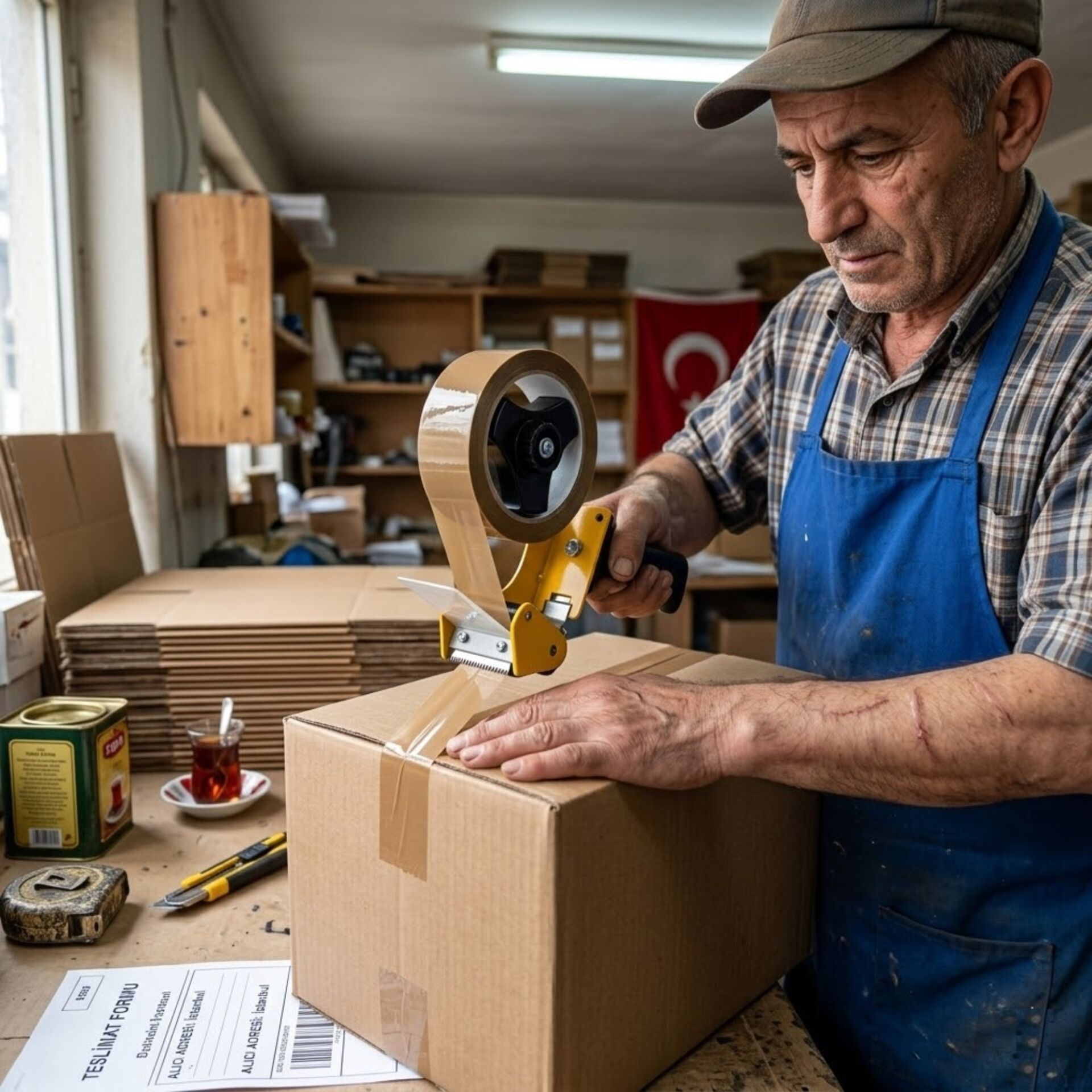 Tapex Koli Bantı Makinesi Büyük