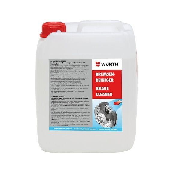 Würth Fren Balata Temizleyici 5 Litre 0890108715