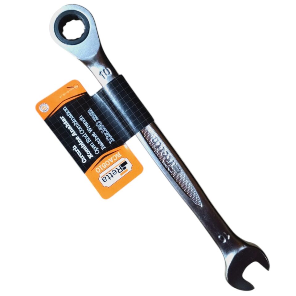 Retta Rca0510 Cırcırlı Kombine Anahtar 10 Mm