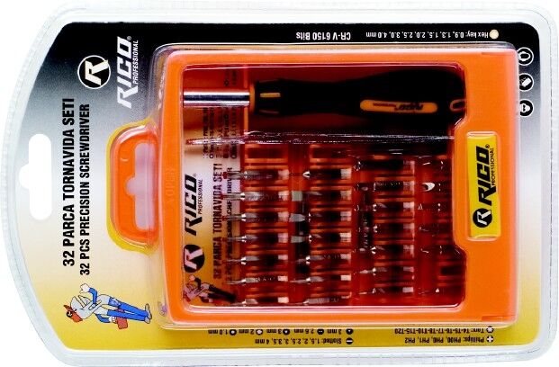 Rico 14-ın-1 Tornavida Seti - 005-RC0621