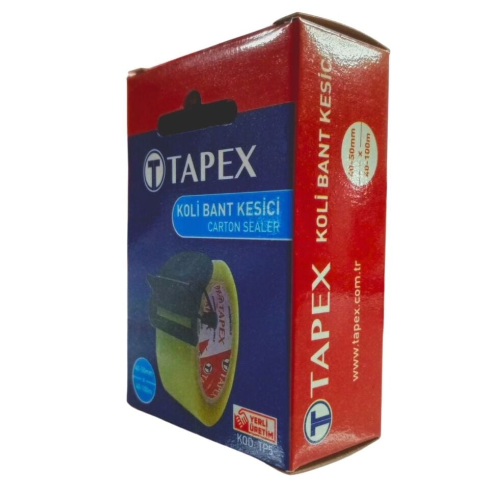 Tapex Koli Bantı Makinesi Küçük El Tipi