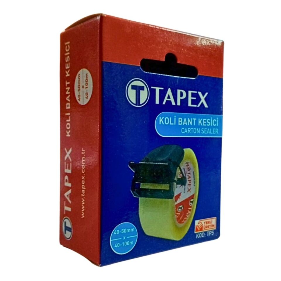 Tapex Koli Bantı Makinesi Küçük El Tipi