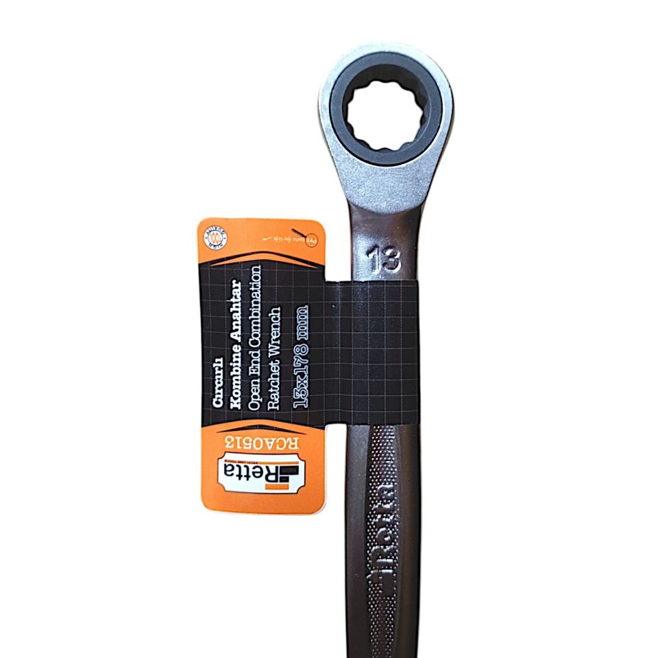 Retta Rca0513 Cırcırlı Kombine Anahtar 13 Mm