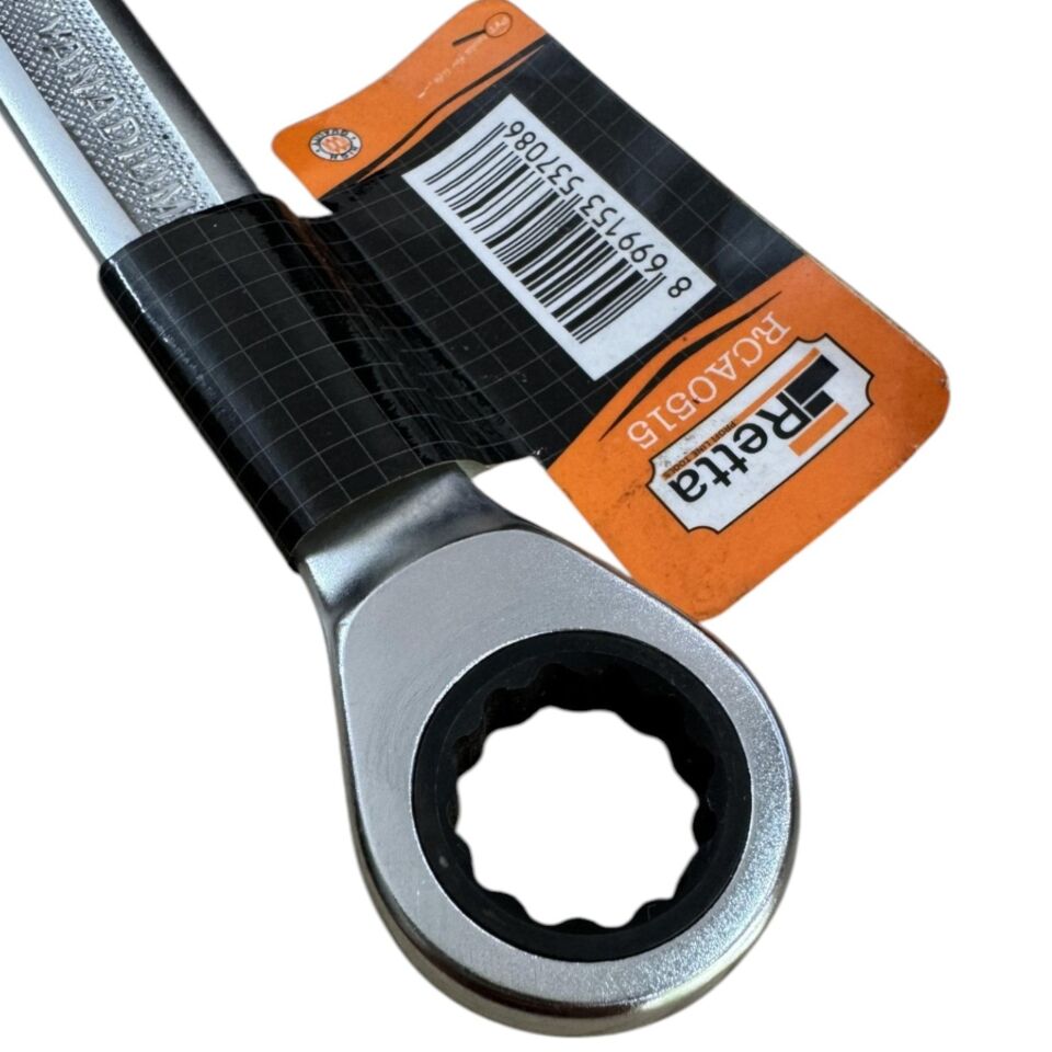 Retta Rca0515 Cırcırlı Kombine Anahtar 15 Mm