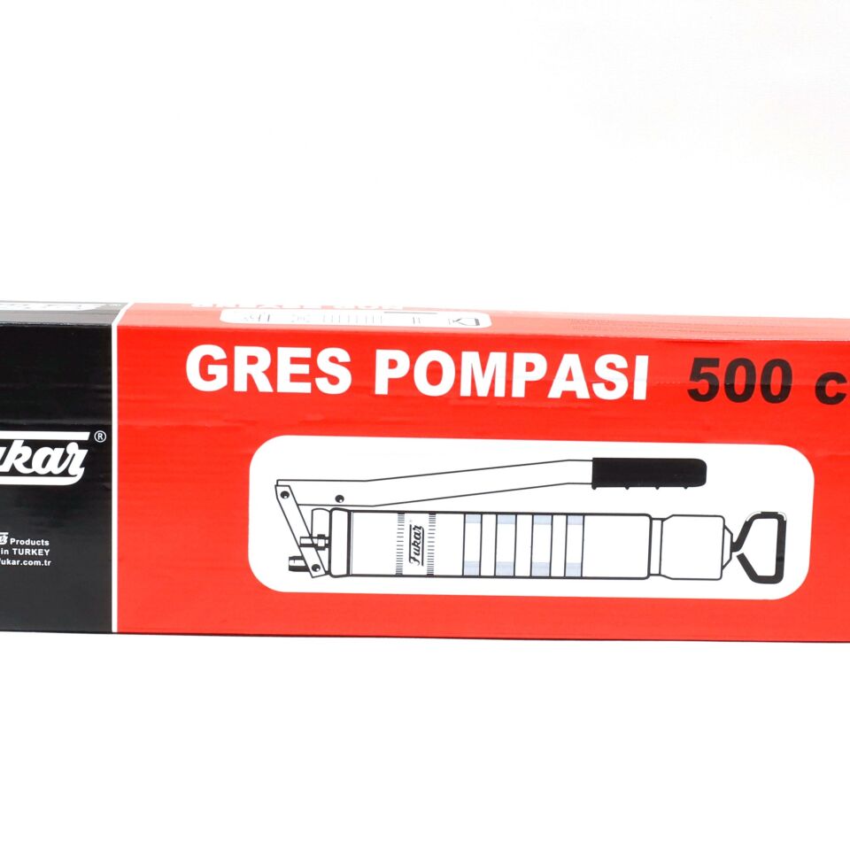 Fukar Gres Pompası F-201 500 Cc