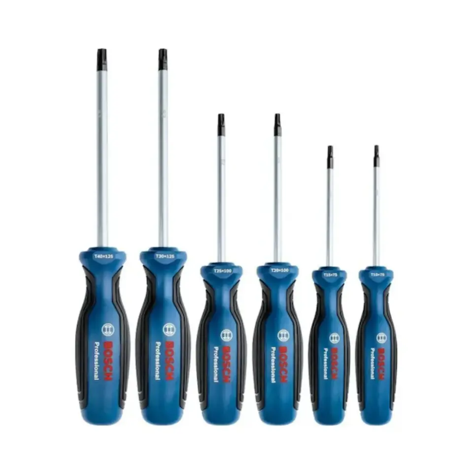 Bosch Torx Tornavida Seti 6 Lı 1600a01v09