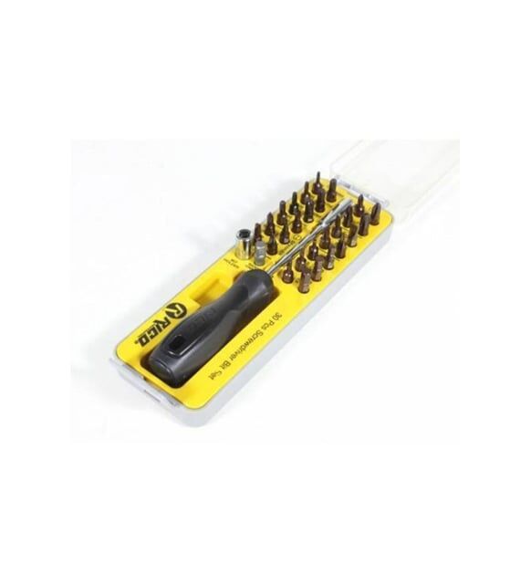 Rico 32 Parça Şeffaf Bits Set - 005-RC1247