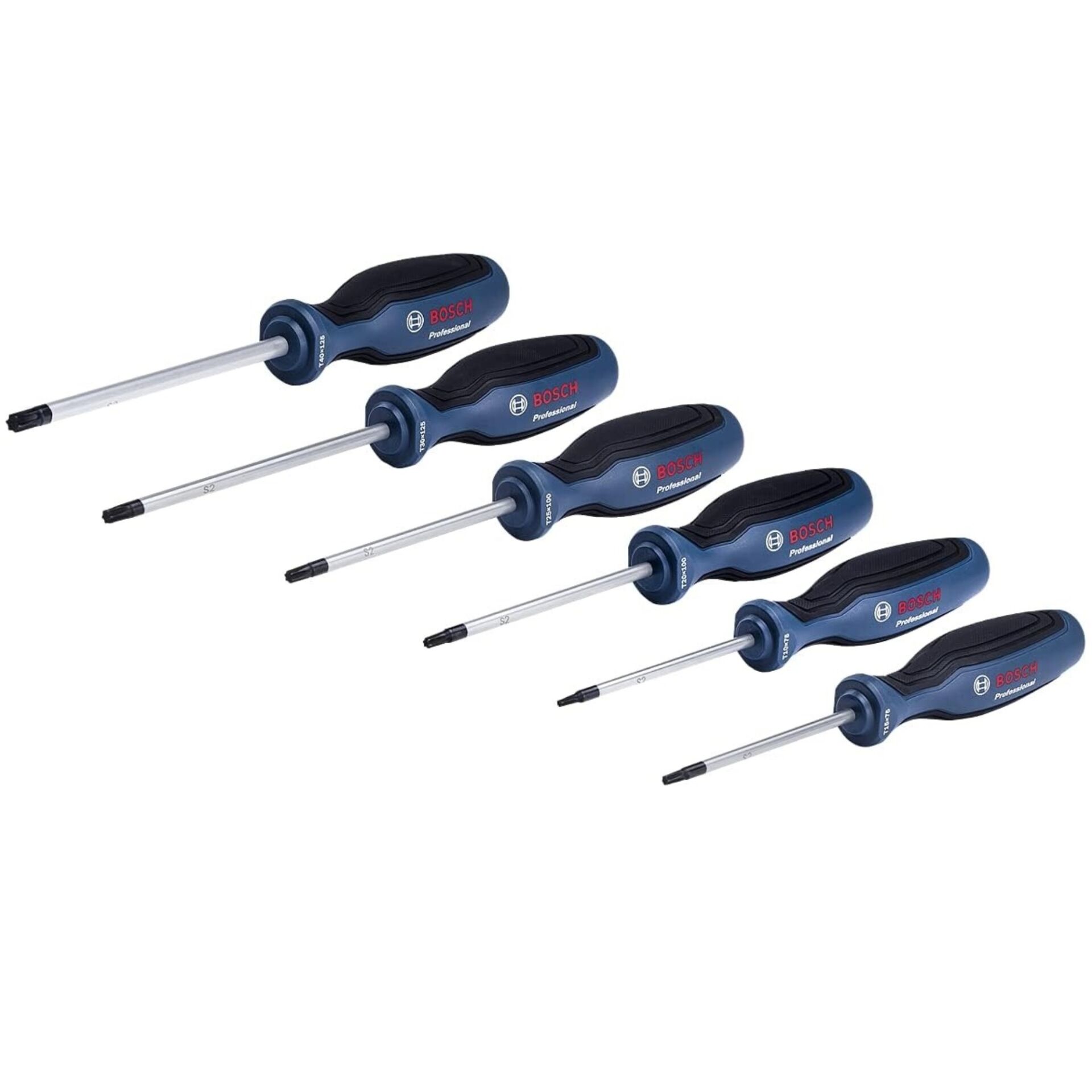 Bosch Torx Tornavida Seti 6 Lı 1600a01v09