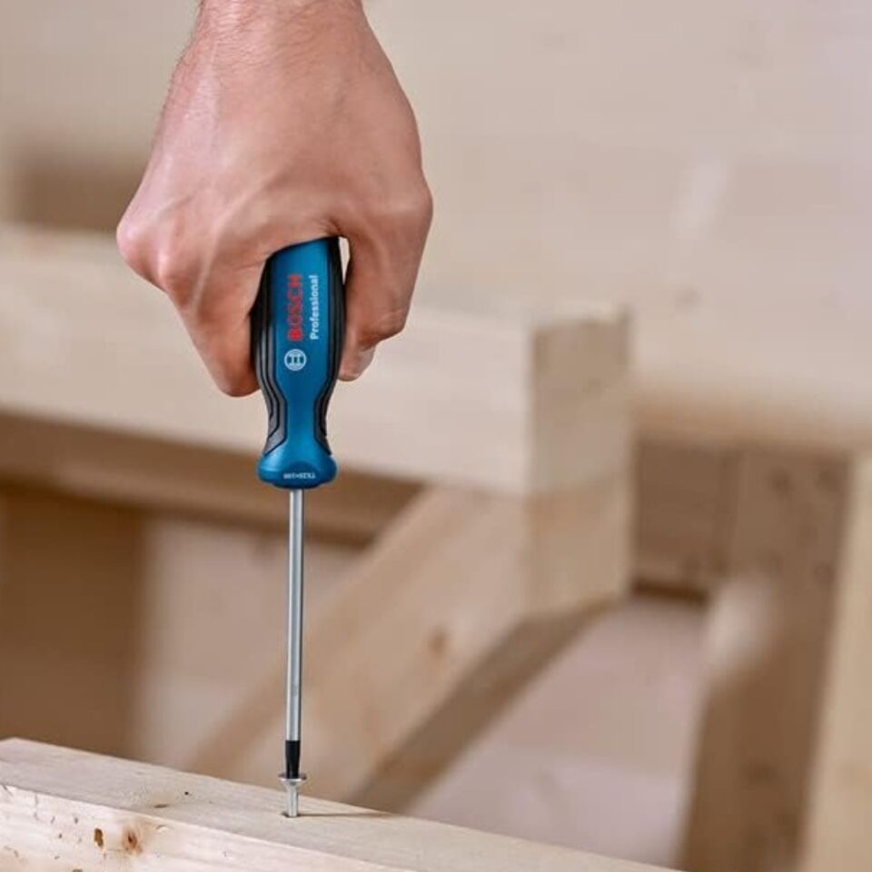 Bosch Torx Tornavida Seti 6 Lı 1600a01v09