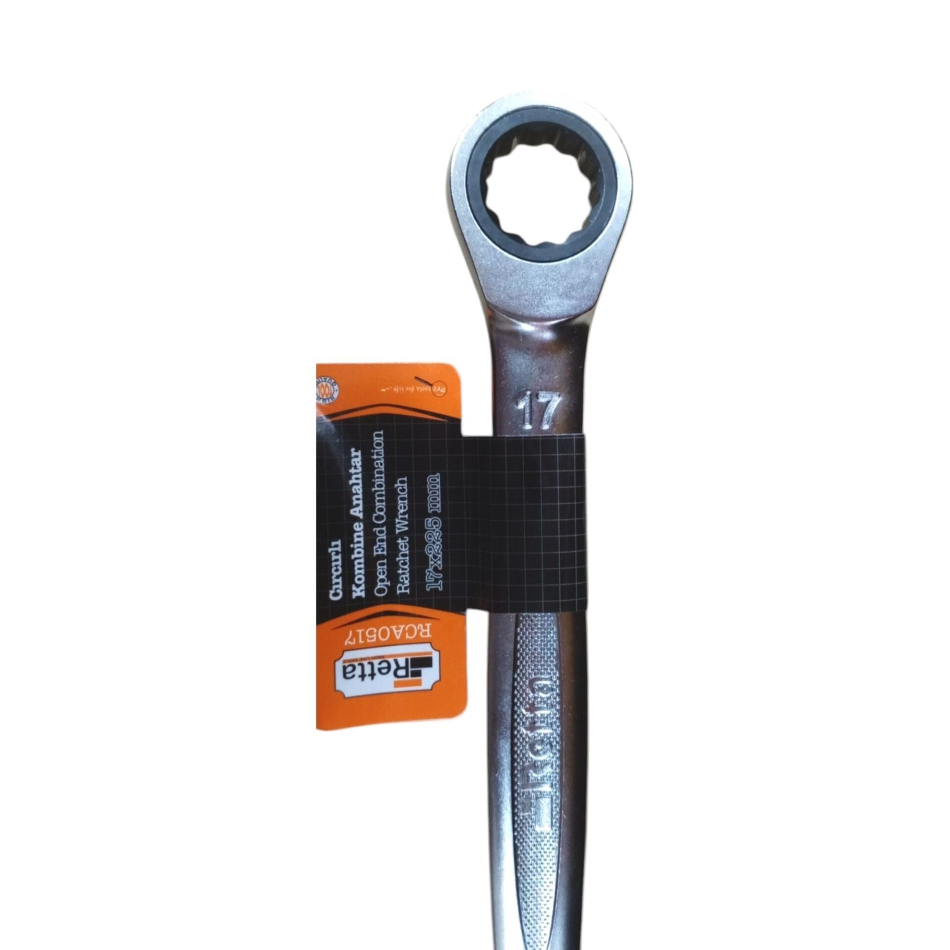 Retta Rca0517 Cırcırlı Kombine Anahtar 17 Mm