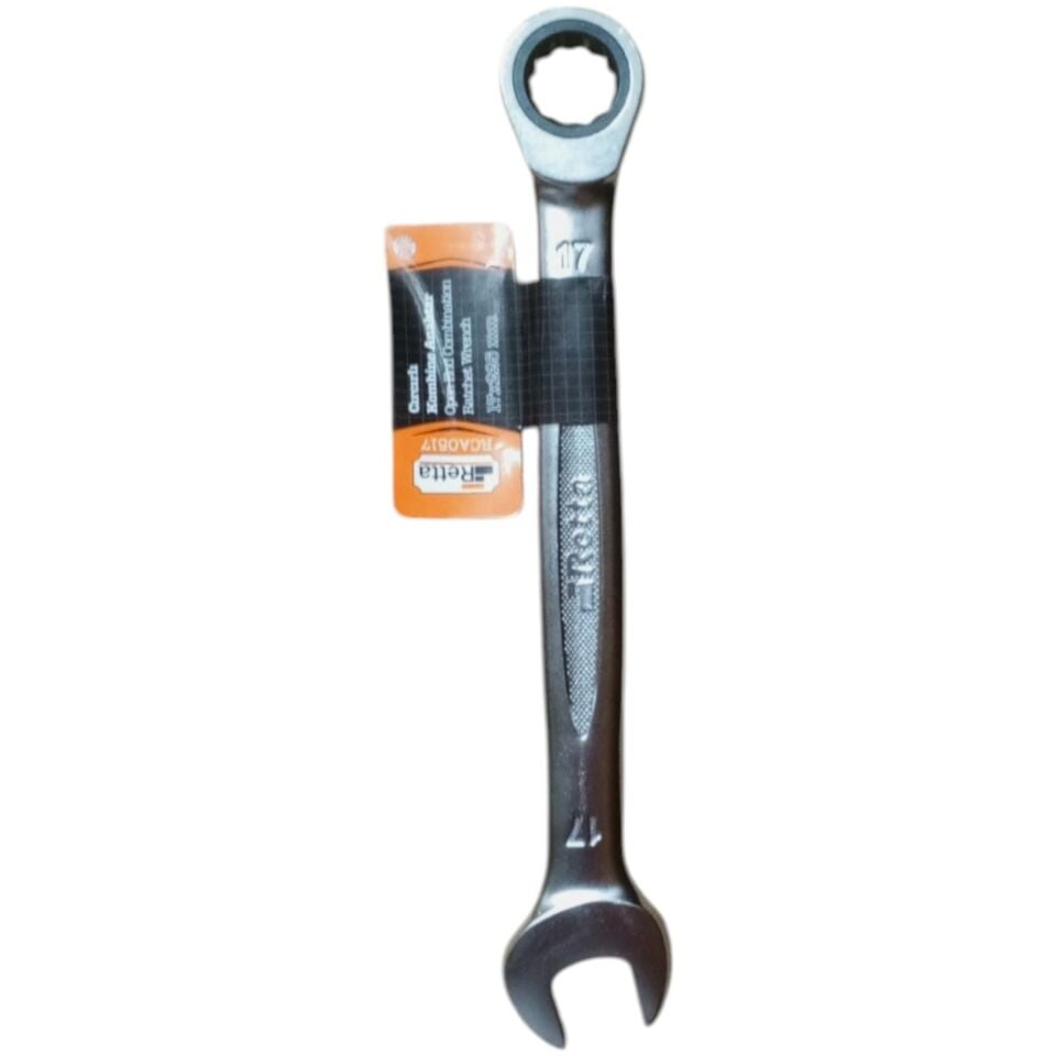 Retta Rca0517 Cırcırlı Kombine Anahtar 17 Mm