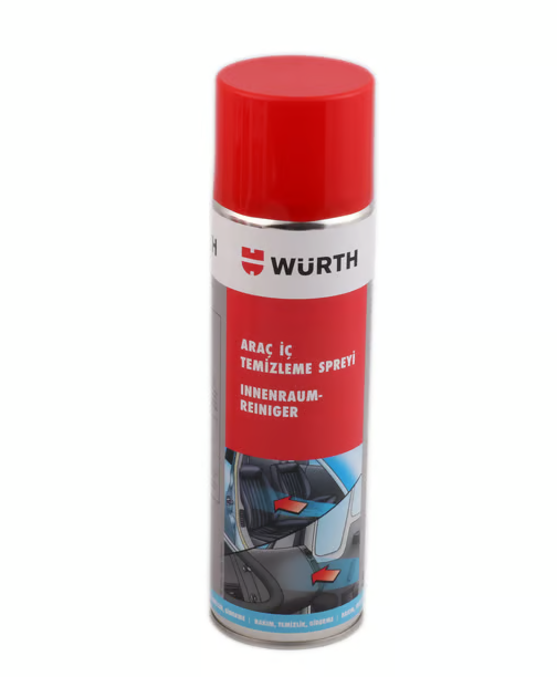 Würth Araç İçi Temizleme Spreyi 500 ml 0893033