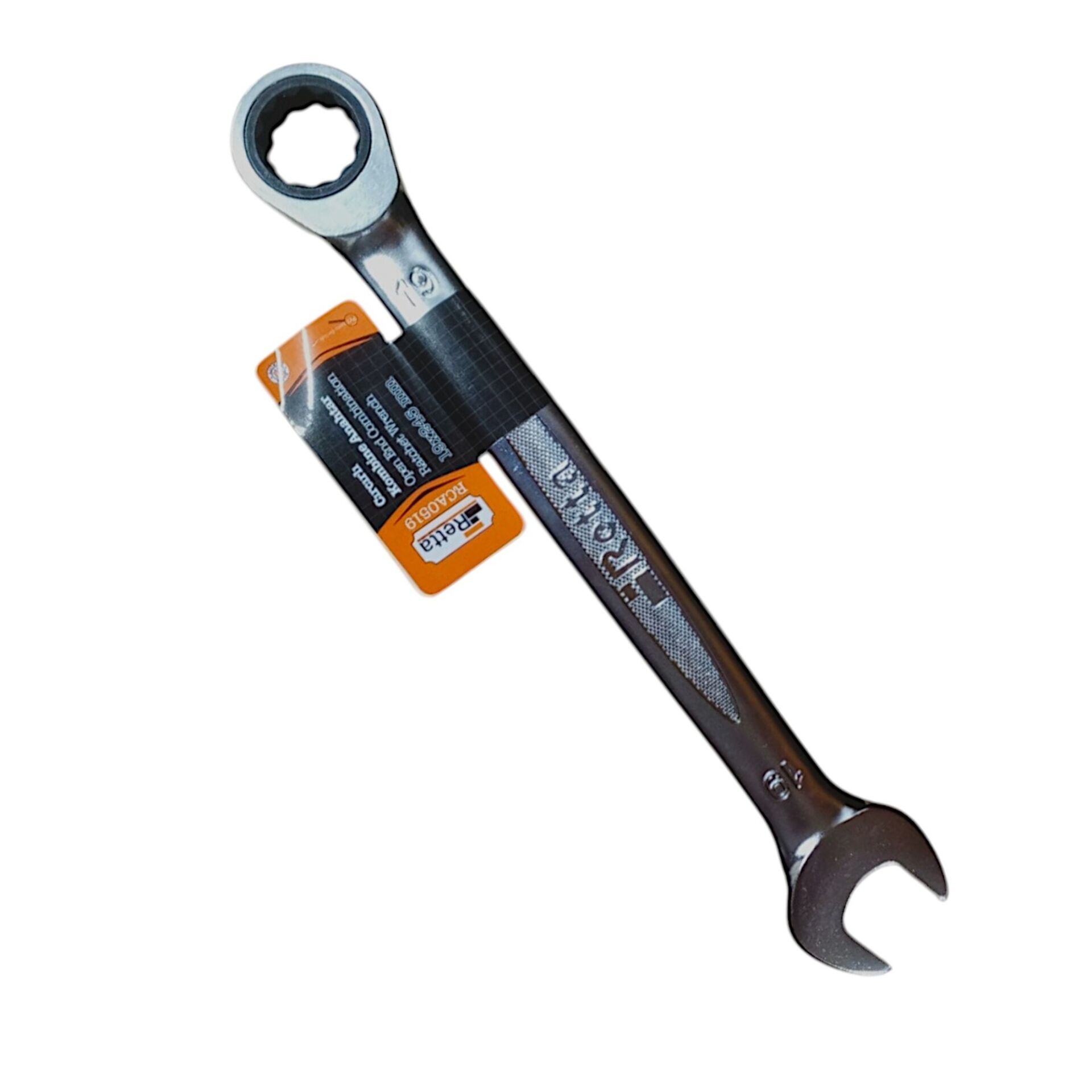 Retta Rca0519 Cırcırlı Kombine Anahtar 19 Mm