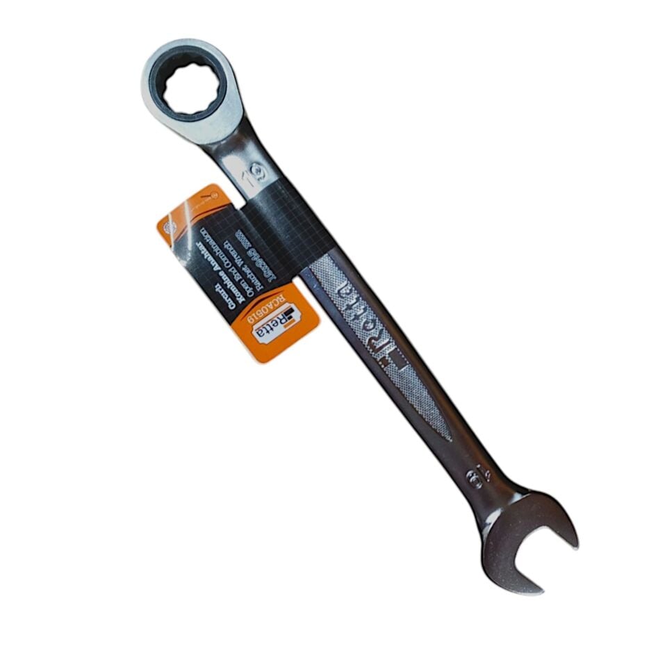 Retta Rca0519 Cırcırlı Kombine Anahtar 19 Mm