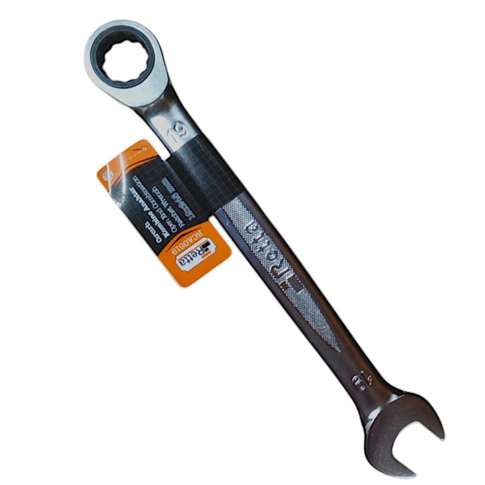 Retta Rca0519 Cırcırlı Kombine Anahtar 19 Mm