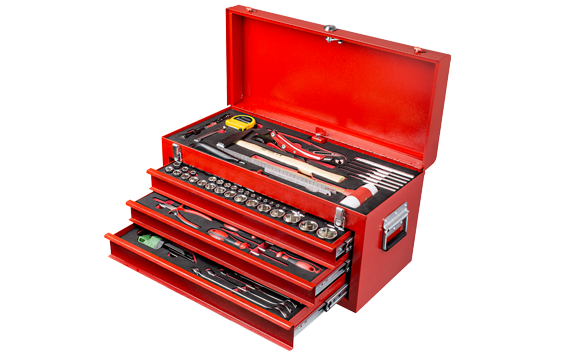 Ceta Form 98 Parça Universal Alet Seti (A07-03 Takım Sandığı İçinde) - A50M-98A07